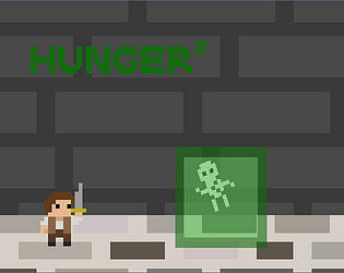 Hunger Cubed Hunger Cubed